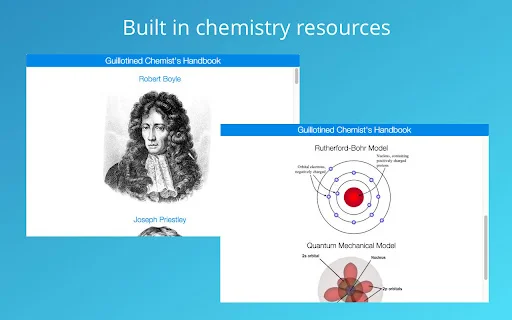 Unduh Guillotined Chemist’s Handbook – Panduan Kimia Lengkap - Screenshot 3
