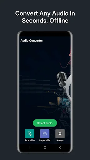 Download Audio Converter Terbaru – Ubah Format MP3 AAC OPUS Gratis - Screenshot 1