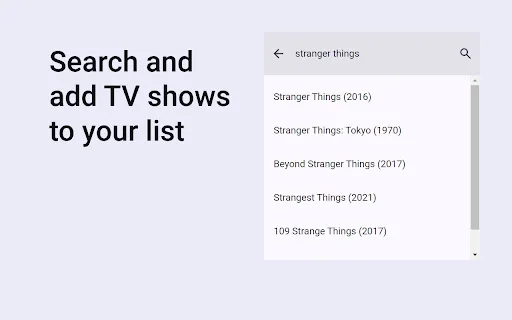Download TV Show Tracker Terbaru – Pantau Serial TV Favorit Anda - Screenshot 2