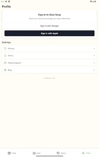 Download Gout Snap AI Terbaru – Deteksi Purin Makanan Gratis - Screenshot 8
