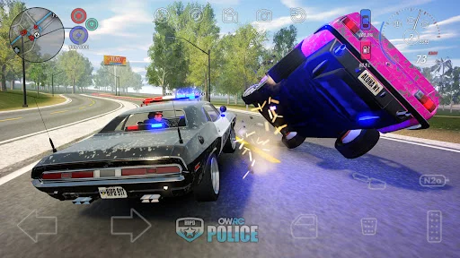 Download OWRC Police: Chase Simulator – Game Balap Seru - Screenshot 10