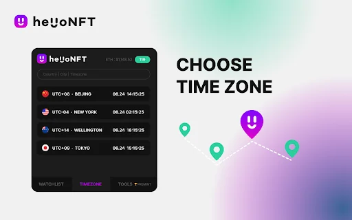 helloNFT Extension: Track Floor Prices & Mint Status Easily - Screenshot 3