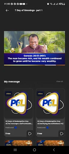 Unduh Pastor Choolwe Digital World Terbaru – Akses Materi Rohani - Screenshot 9