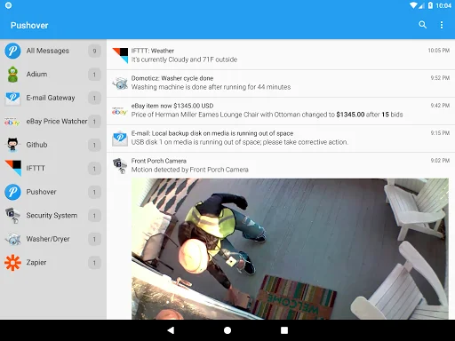 Download Pushover Terbaru – Notifikasi Push Cepat & Mudah - Screenshot 5
