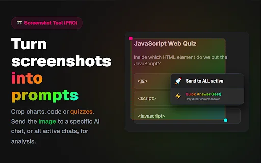 AiNBar: Akses AI di Sidebar Chrome – Chatbot Native Gratis - Screenshot 3