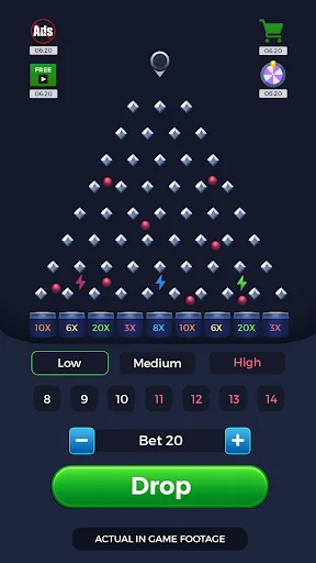 Download Lucky Plinko: Ball Drop x1000 Terbaru – Game Seru Gratis - Screenshot 6