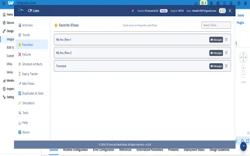 Download CPI Lens Terbaru – Optimalkan SAP Integration Suite - Screenshot 3
