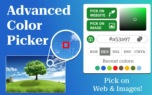 Download Color Finder Terbaru – Alat Identifikasi Warna Gratis - Screenshot 1