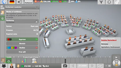 Download Lawgivers II Terbaru – Simulasi Politik Strategis - Screenshot 12