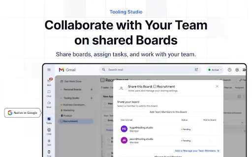 Download Kanban Boards for Gmail – Kelola Tugas & Proyek - Screenshot 4