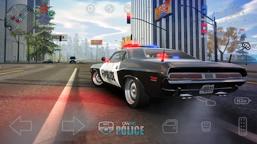 Download OWRC Police: Chase Simulator – Game Balap Seru - Screenshot 19