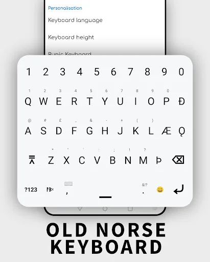 Download Runic Keyboard Terbaru – Ketik Runic Elder & Younger Futhark - Screenshot 21