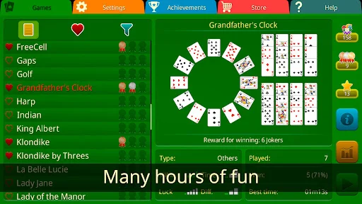 Download Solitaire Master Terbaru – Koleksi Game Kartu Gratis - Screenshot 24