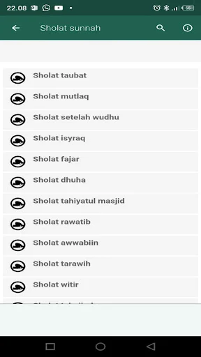 Panduan Sholat Lengkap: Tata Cara Wajib & Sunnah – Unduh Gratis - Screenshot 18