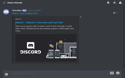 Unduh To Discord Terbaru – Kirim Konten ke Saluran Discord Anda - Screenshot 3