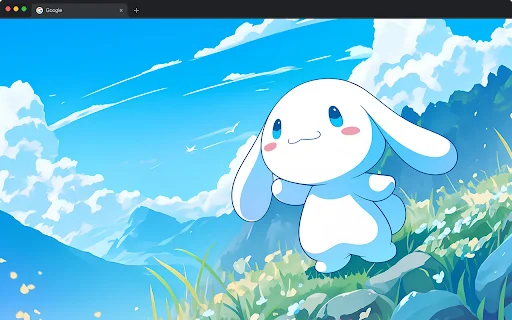 Cinnamoroll Wallpaper HD New Tab – Tema Sanrio Lucu Gratis - Screenshot 3