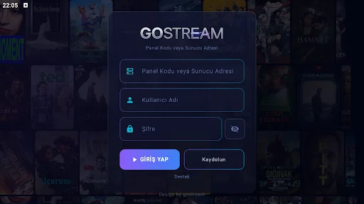 Download GOSTREAM Terbaru – Pemutar Media Modern & Cepat - Screenshot 1