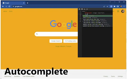 Download Live CSS Tester Terbaru – Inject CSS Mudah & Gratis - Screenshot 2