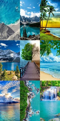 Download Nature Escape HD Wallpapers – Background Alam Gratis - Screenshot 3