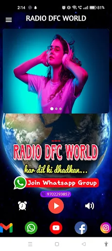 Download Radio DFC World Terbaru – Aplikasi Radio Online Gratis - Screenshot 12