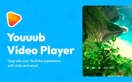 Custom Video Player for YouTube: Tonton Tanpa Iklan & Keren - Screenshot 1