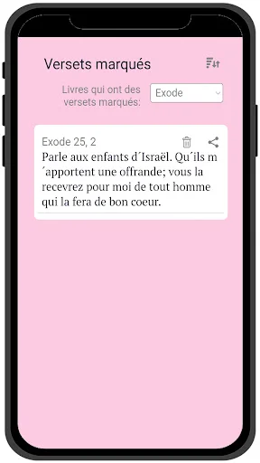 Download Bible pour la Femme – Aplikasi Alkitab Wanita Gratis - Screenshot 23