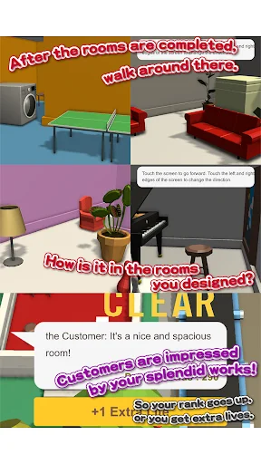 Download Interior Decorator Terbaru – Game Desain Ruangan Seru - Screenshot 4