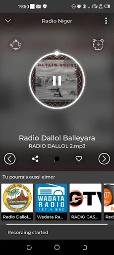 Download Niger Radios + Enregistreur Terbaru – Rekam Radio Gratis - Screenshot 11