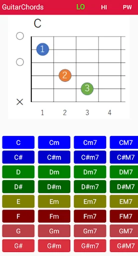 Download Guitar Chords & Tuner App Terbaru – Belajar Gitar Gratis - Screenshot 4