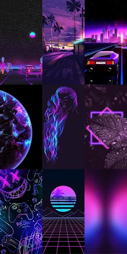 Download Neon Wallpaper HD Terbaru – Koleksi Gambar Estetik Gratis - Screenshot 12