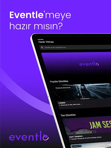 Download Eventle Terbaru – Temukan Event Seru di Kota Anda Gratis - Screenshot 8