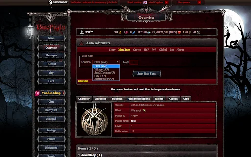 Download BiteFight Auto Adventure – Bot Otomatis Terbaik 2024 - Screenshot 2