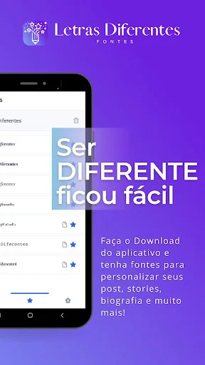 Download Letras Diferentes Terbaru – Font Keren Copy Paste - Screenshot 3