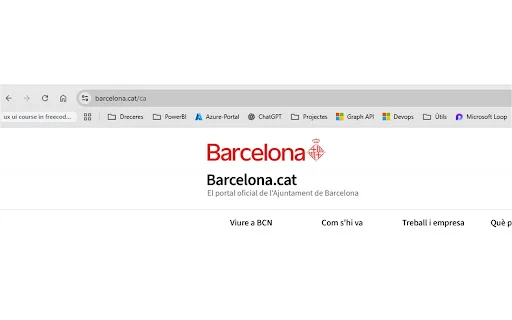 En Català, si us plau – Browsing Otomatis Bahasa Catalan - Screenshot 3