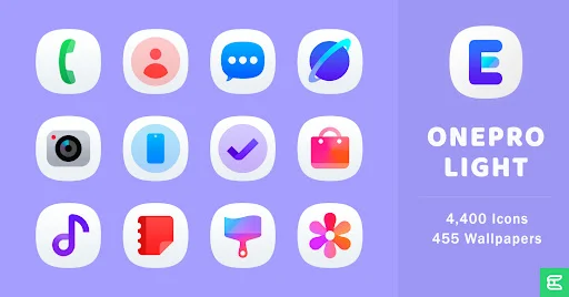 Download OneLight 8 – Icon Pack Terbaru – Ikon Estetik Gratis - Screenshot 1