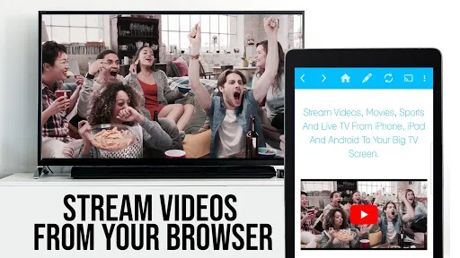 Download TV Cast for DLNA Smart TV Terbaru – Streaming Gratis - Screenshot 10