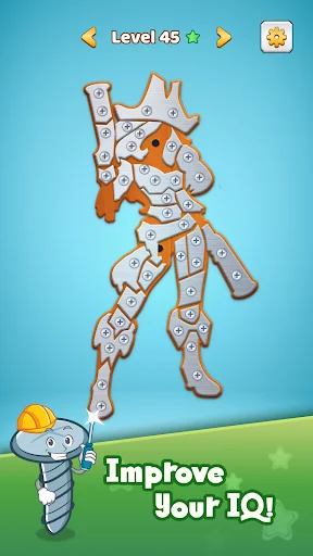 Download Nuts & Bolts – Unscrew Puzzle Terbaru – Game Asah Otak - Screenshot 22