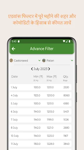 Download APMC Network Terbaru – Cek Harga Pasar Gujarat Gratis - Screenshot 12