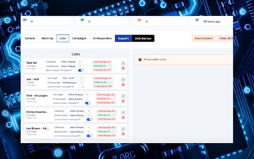 Download EZ Messenger Terbaru – Otomatisasi Facebook Canggih - Screenshot 5