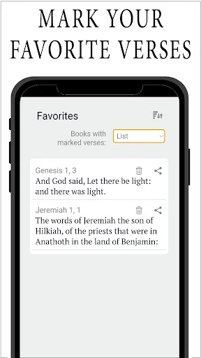 Download Santa Biblia Gratis – Alkitab KJV & Renungan Harian - Screenshot 17