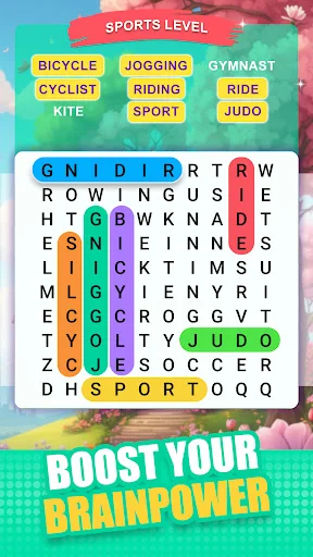 Download Word Search – Hidden Words Terbaru – Mainkan Puzzle Gratis - Screenshot 5