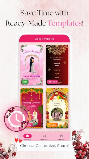 Download Wedding Invitation Video Maker Terbaru – Buat Undangan Unik - Screenshot 26