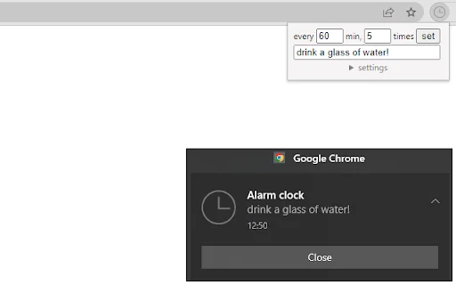 Download Lightweight Alarm Clock Terbaru – Pengatur Waktu Gratis - Screenshot 2