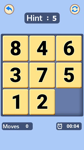 Download Number Arrange Puzzle Game Terbaru – Asah Otak Gratis - Screenshot 10