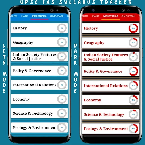Download UPSC IAS Smart Study Tracker – Panduan Ujian Gratis - Screenshot 10