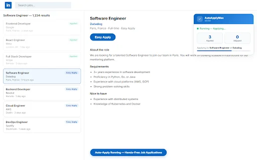 Download AutoApplyMax Terbaru – Lamar Kerja Otomatis & AI CV - Screenshot 3