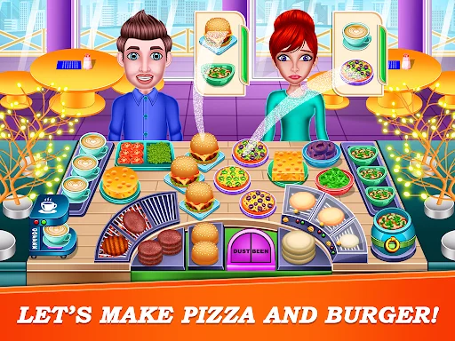 Download Cooking Restaurant Star Chef’s – Game Memasak Seru - Screenshot 1