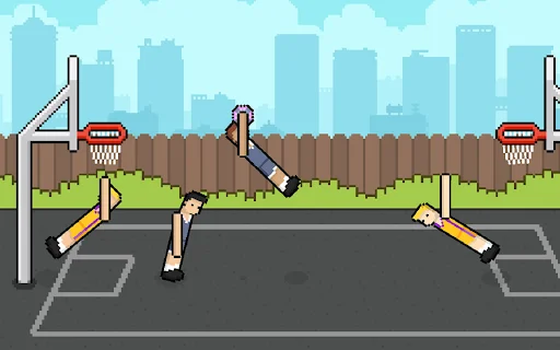 Basket Random Unblocked – Game Basket Lucu & Seru di Browser - Screenshot 3