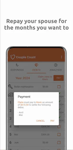 Download Couple Count Terbaru – Kelola Pengeluaran Bersama Pasangan - Screenshot 20