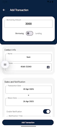 Download LoanLog Terbaru – Kelola Hutang Piutang dengan Mudah - Screenshot 1